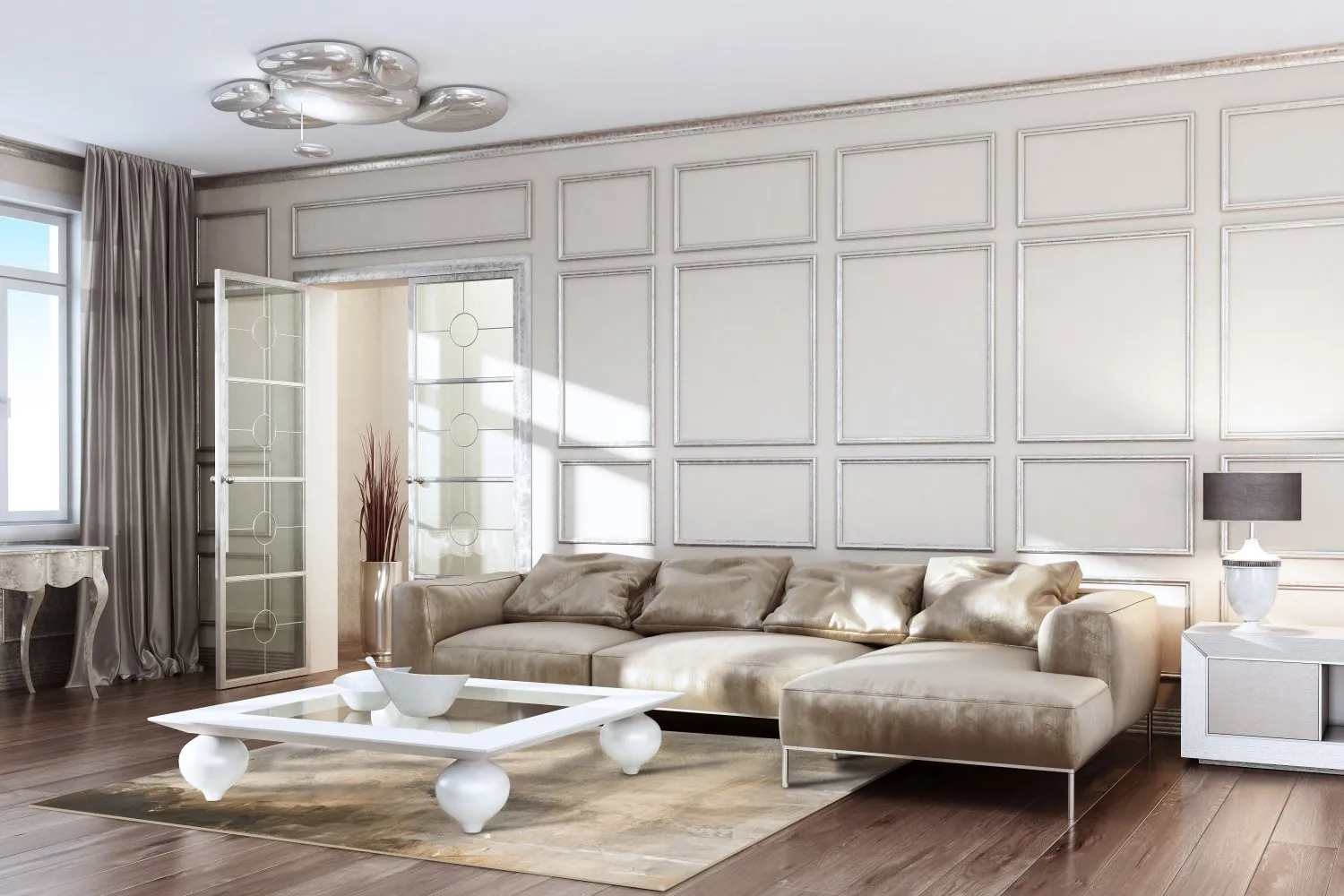 Wilton rug - Cadiz (beige)