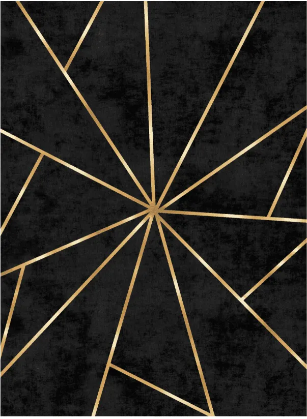 Wilton rug - Bellizzi (black)