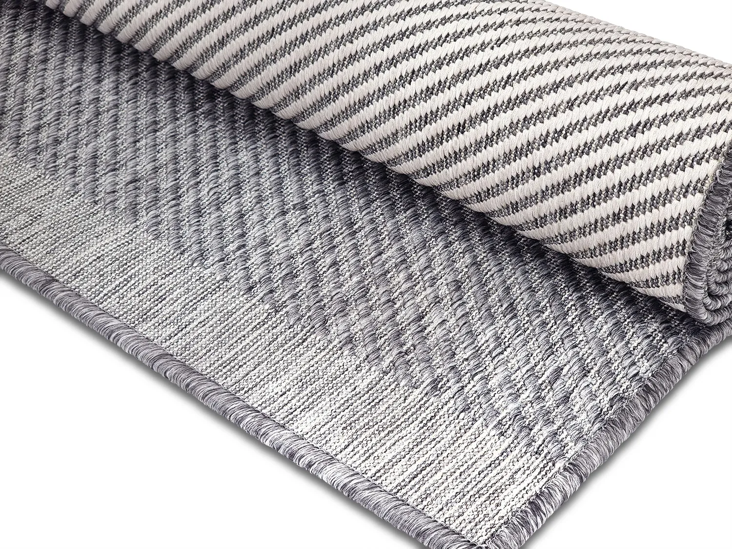 Indoor/Outdoor rug - Bennett (grey)