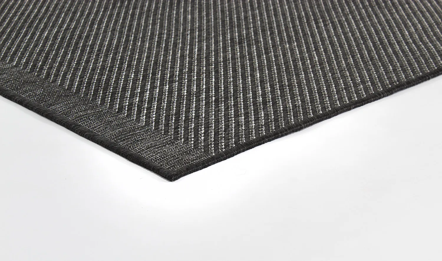 Indoor/Outdoor rug - Bennett (black)