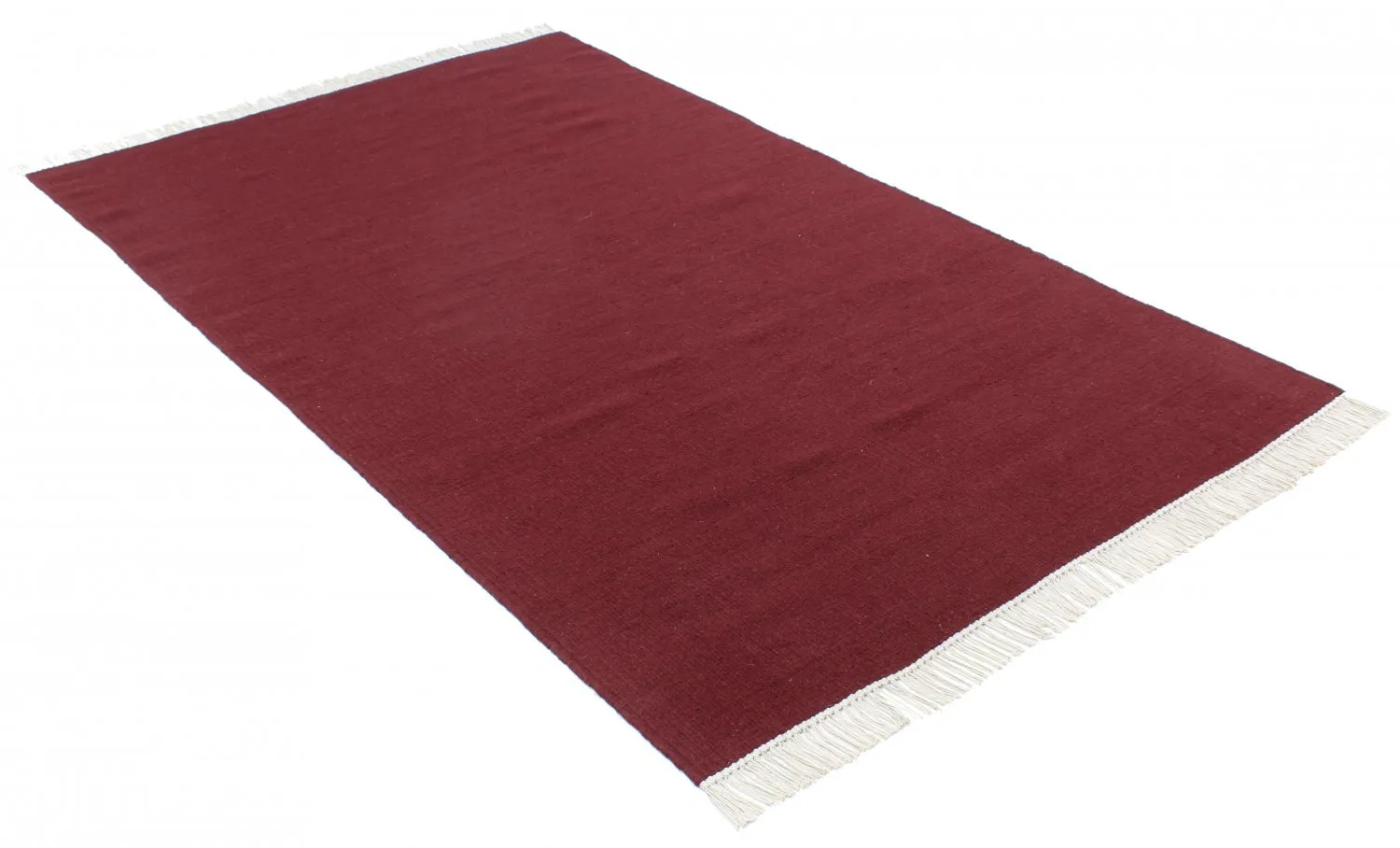 Wool rug - Bibury (purple)