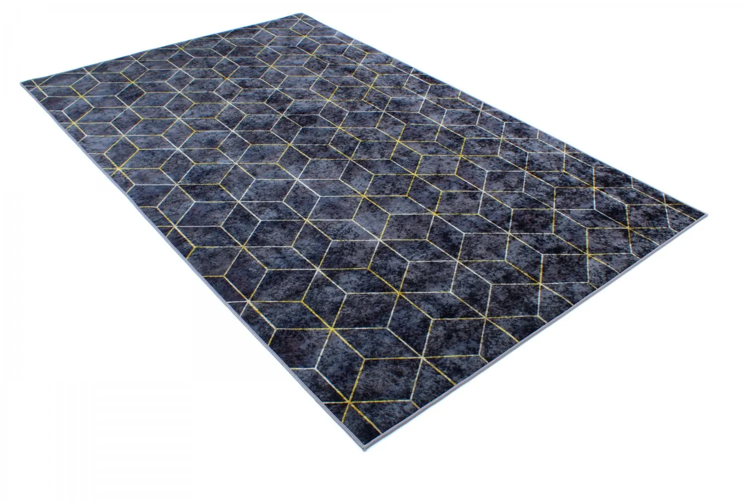 Wilton rug - Remy (dark blue)