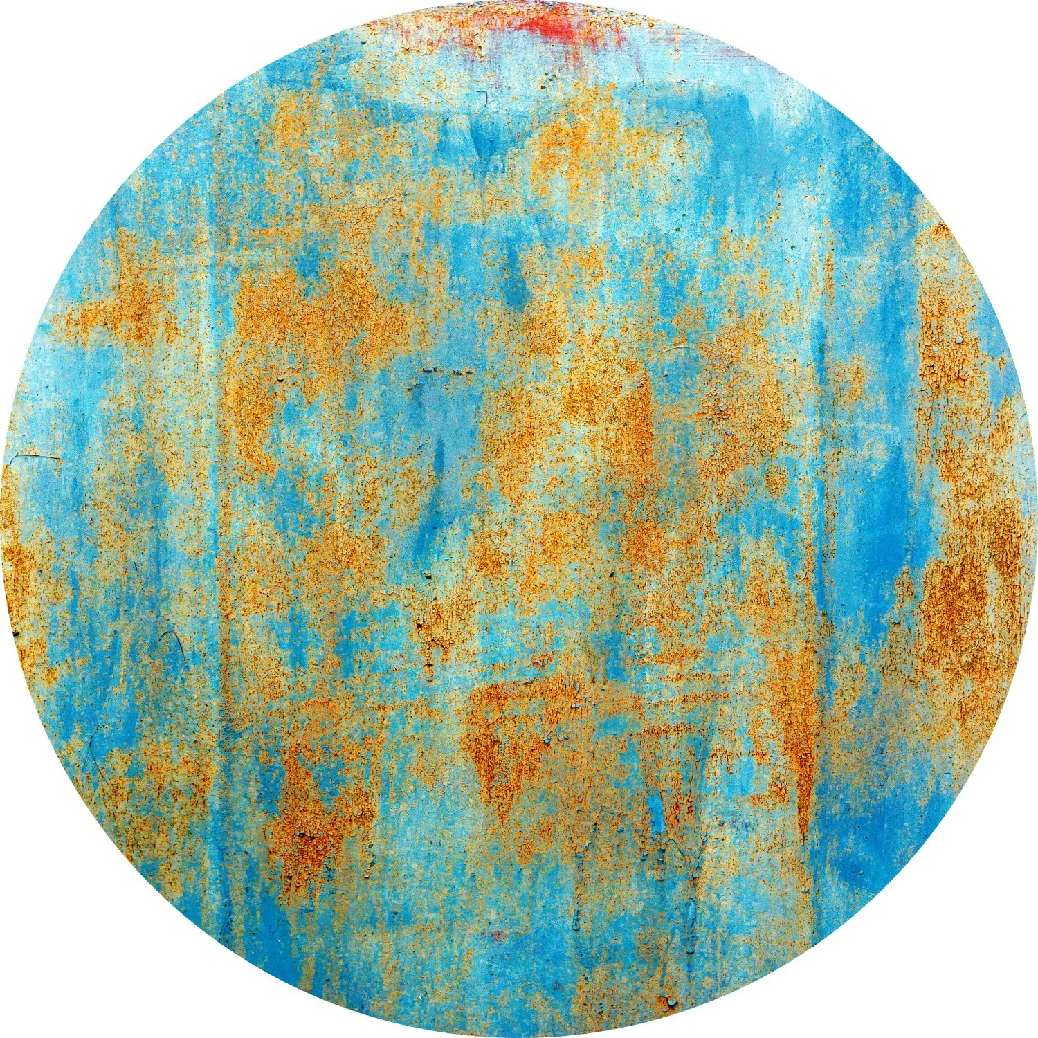 Round rug - Molina (blue)