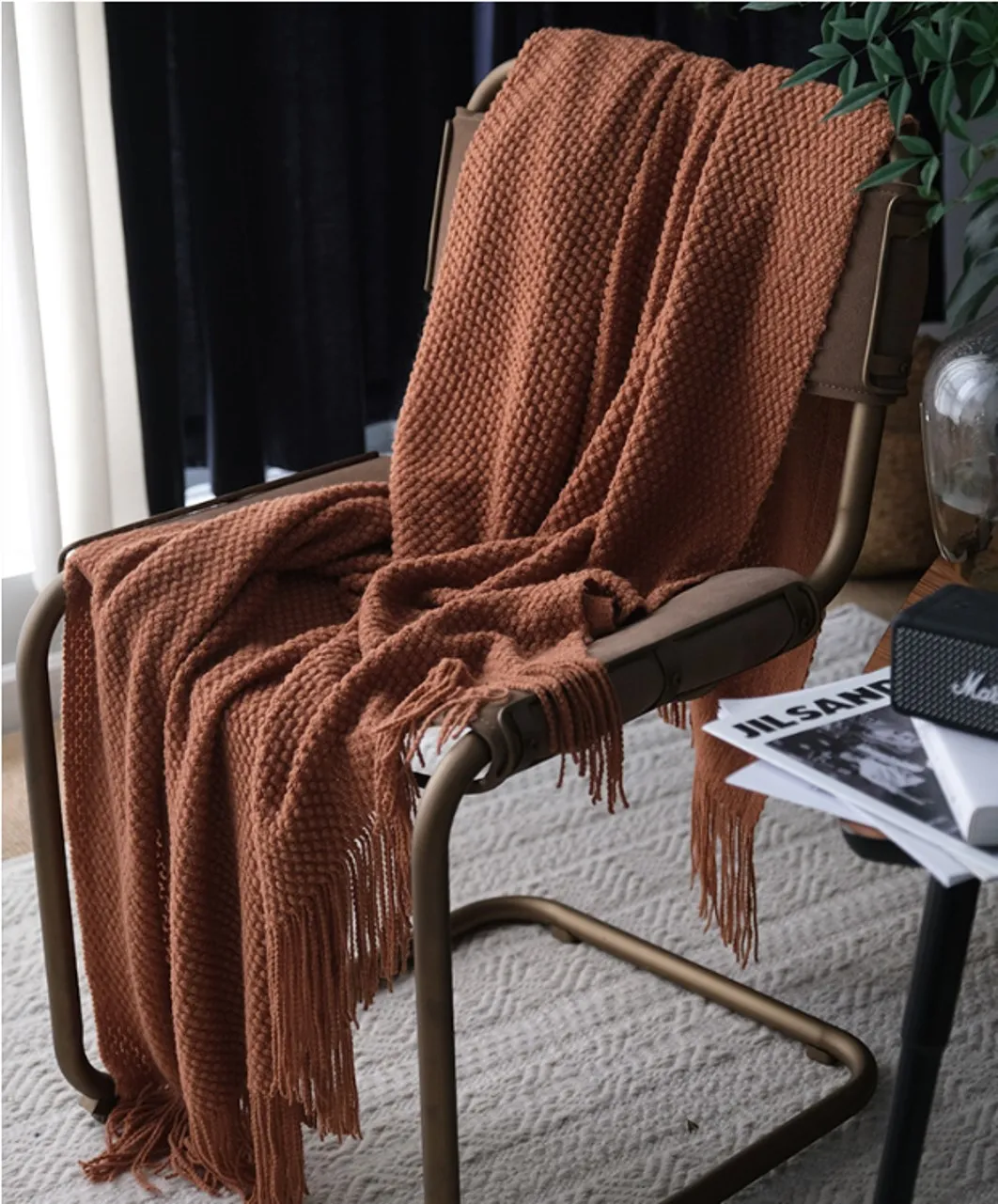 Blankets - Essen (brown)