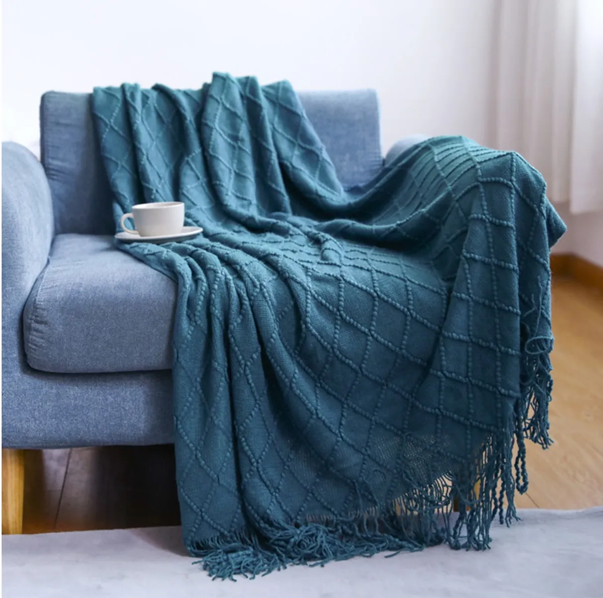 Blankets - Maribor (blue)