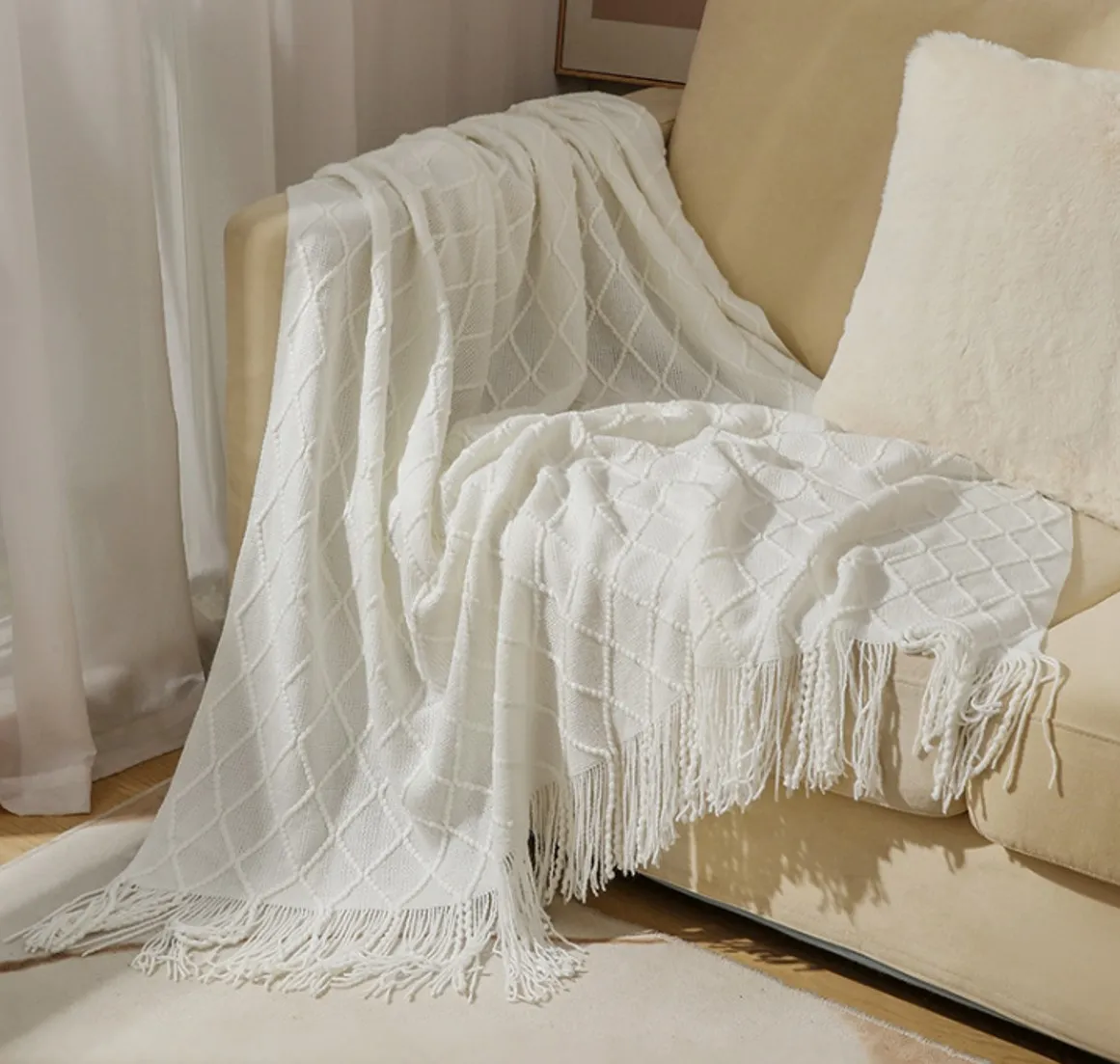Blankets - Maribor (white)