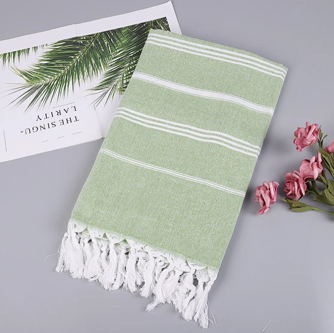 Blankets - Riga (green)