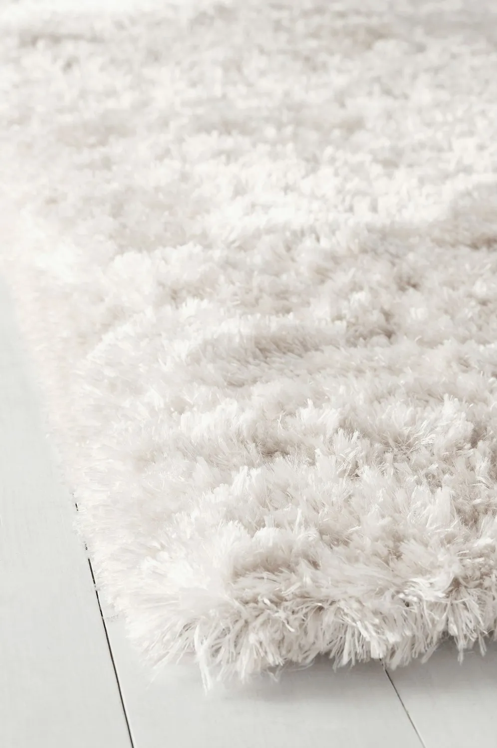 Shaggy rugs - Janjira (white)