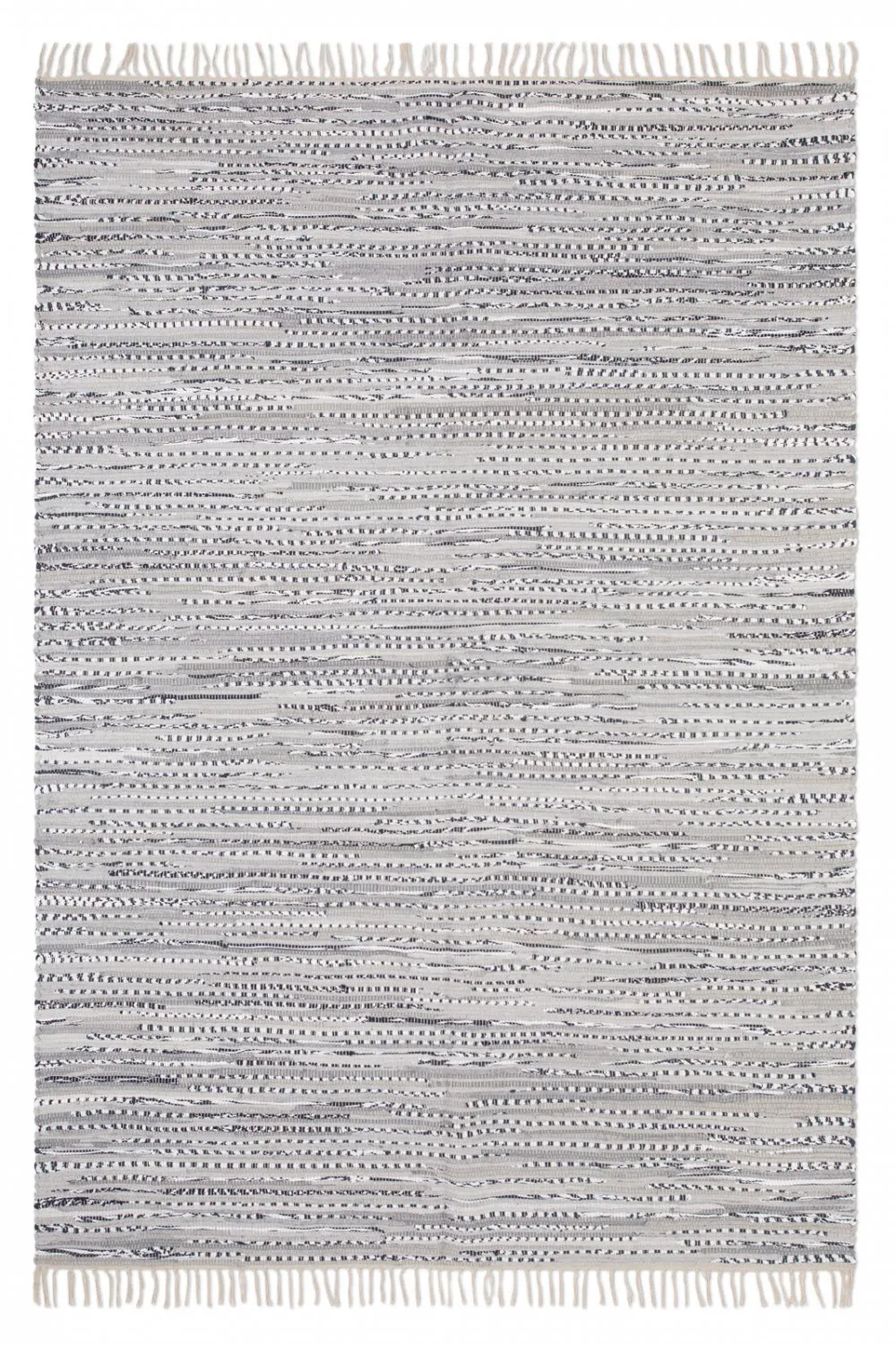 Rag rug - Bombay (grey)