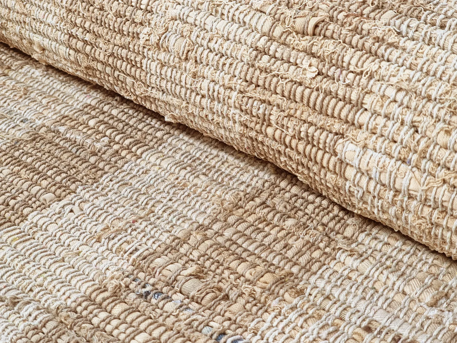 Cotton rug - Hedda (beige)