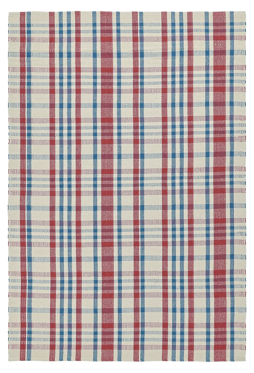 Cotton rug - Husvik (cream/multi)