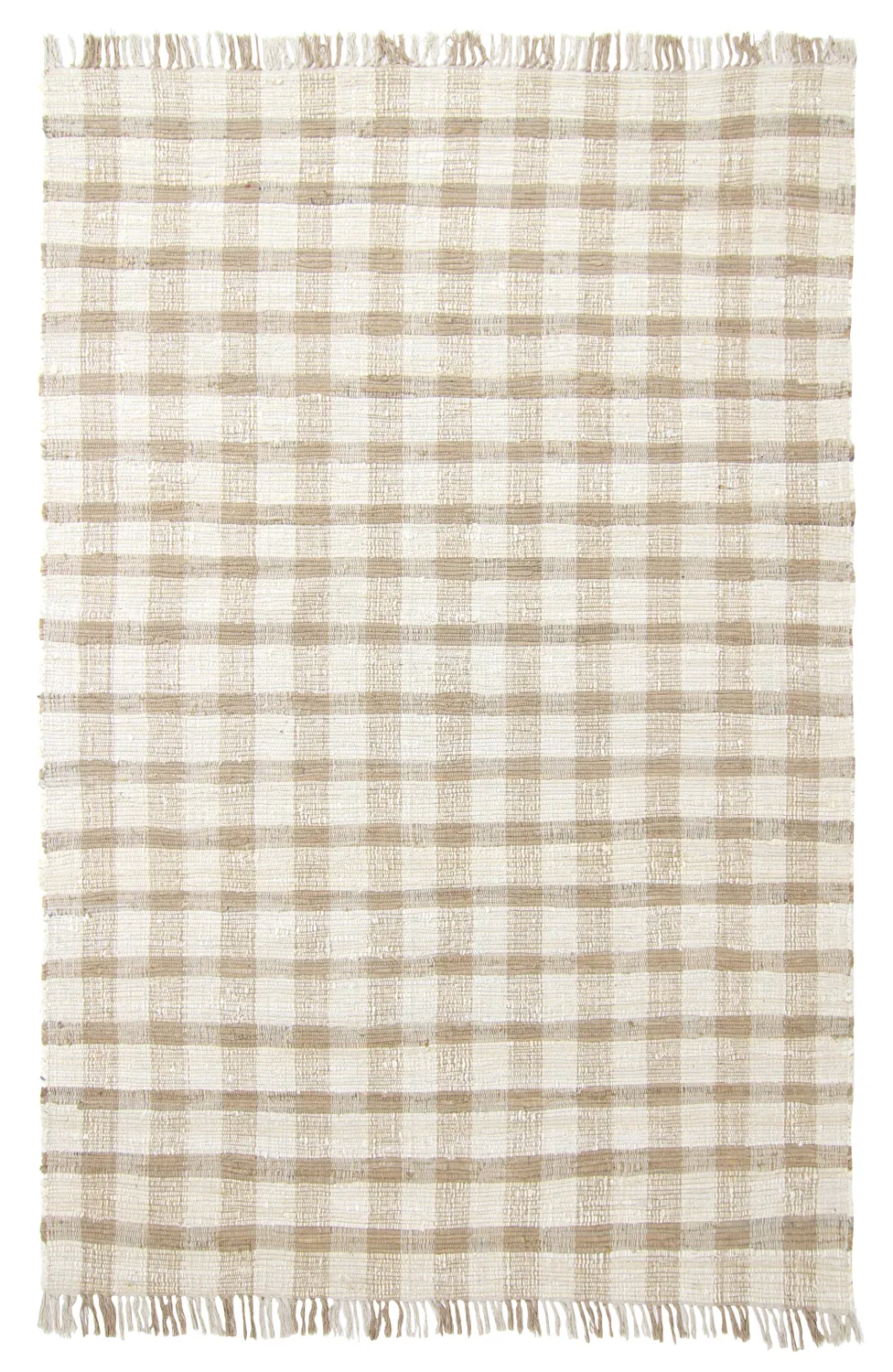 Cotton rug - Noomi (beige)