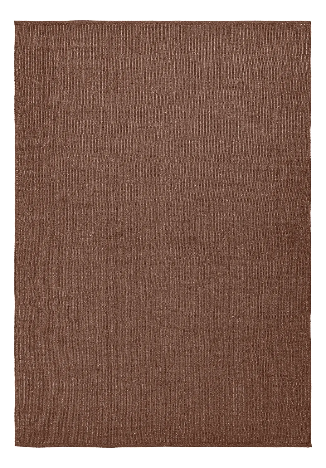 Cotton rug - Rigolet (brown)