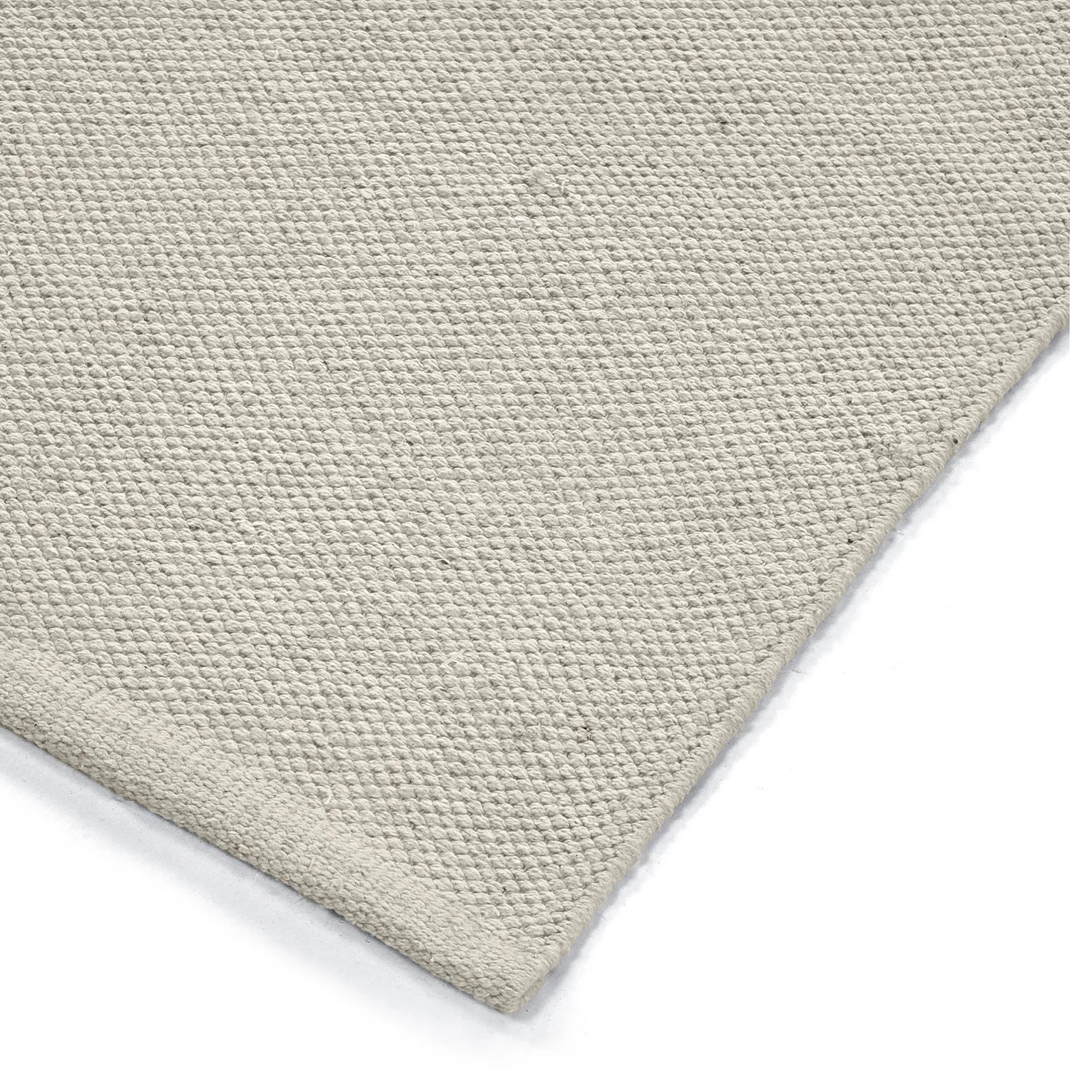 Cotton rug - Rigolet (cream)