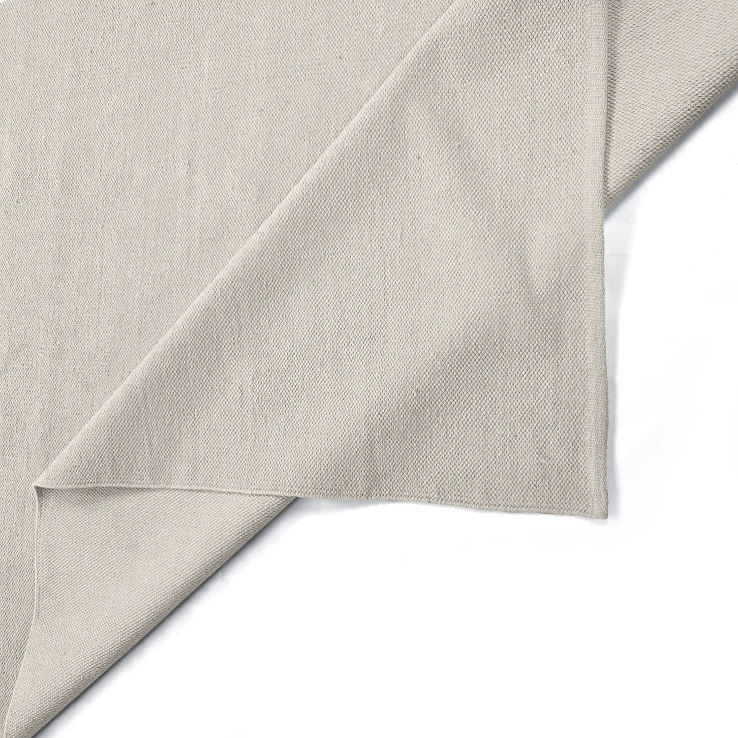 Cotton rug - Rigolet (cream)