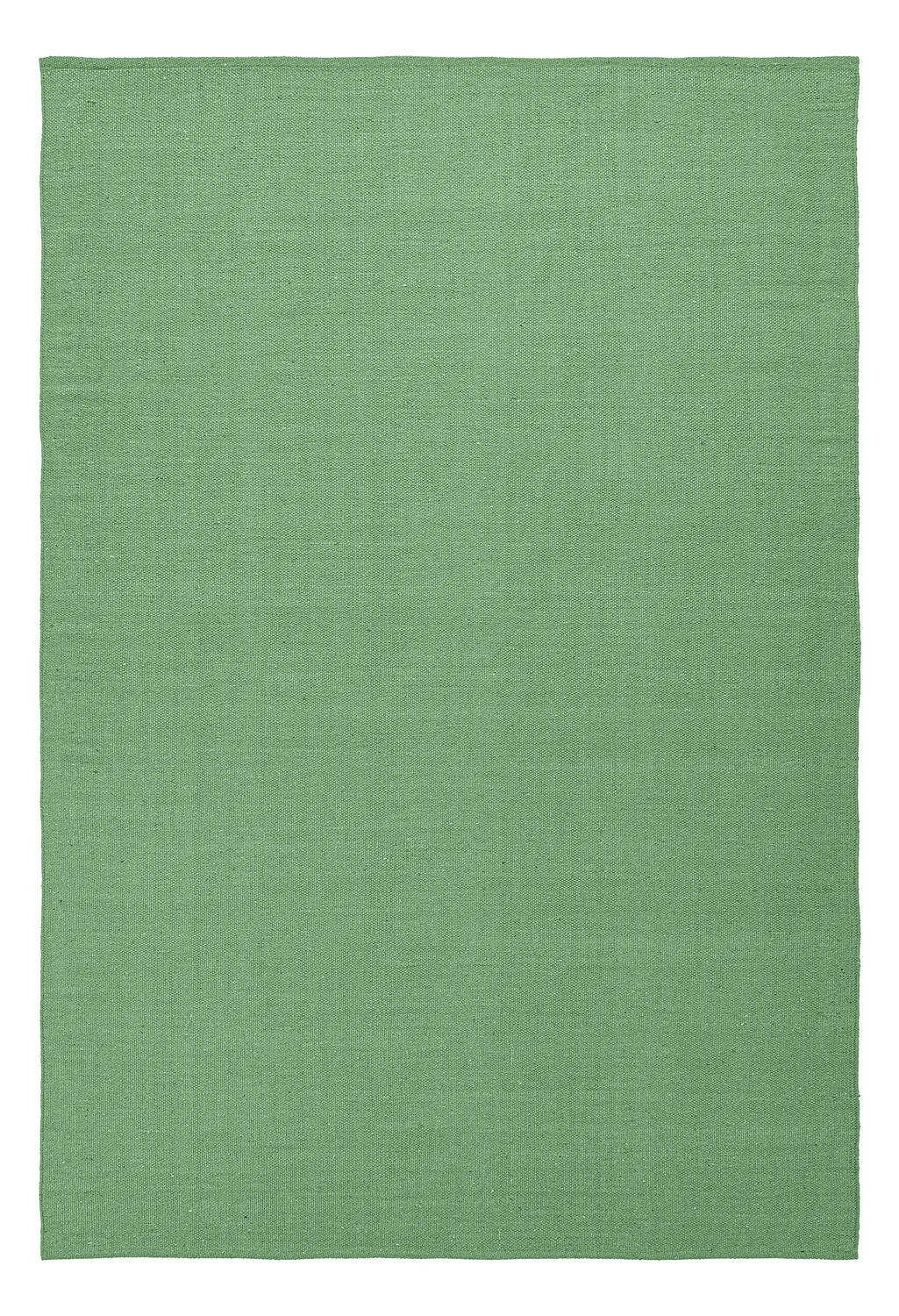 Cotton rug - Rigolet (green)