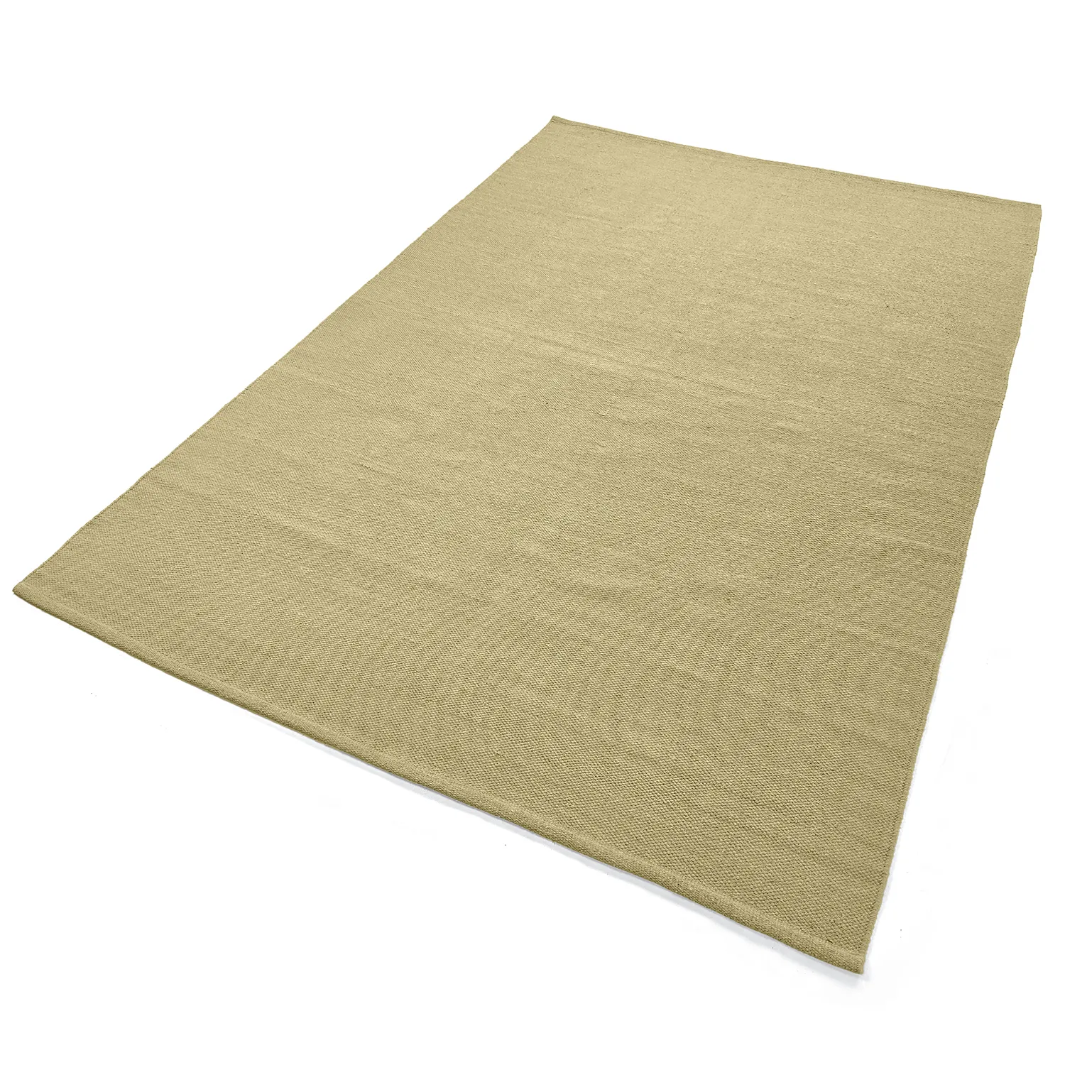 Cotton rug - Rigolet (yellow)