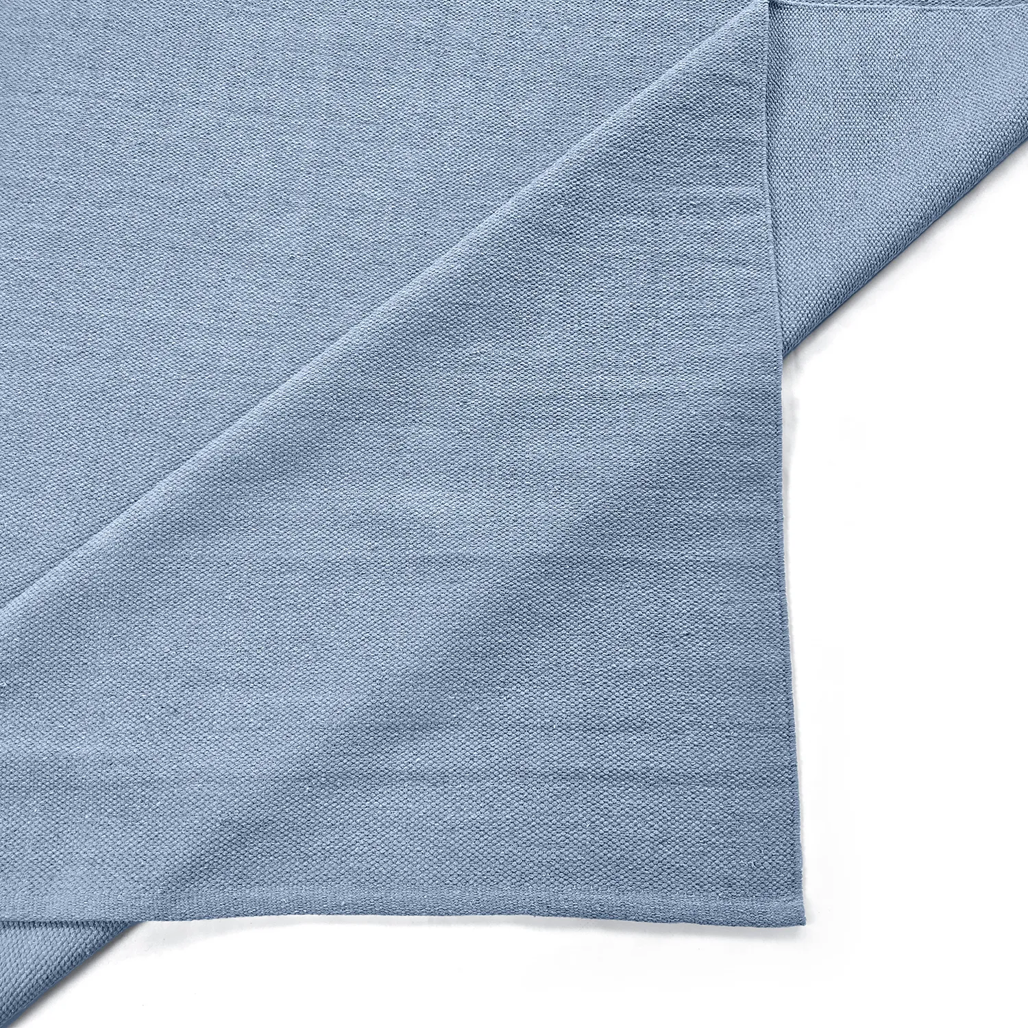 Cotton rug - Rigolet (light blue)