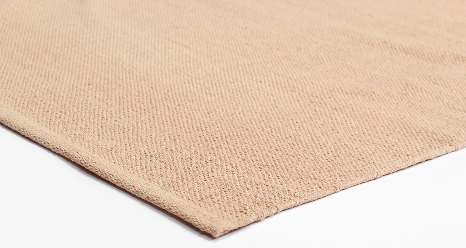 Cotton rug - Billie (beige)