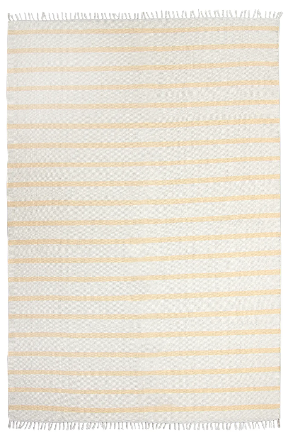 Cotton rug - Helle (yellow)