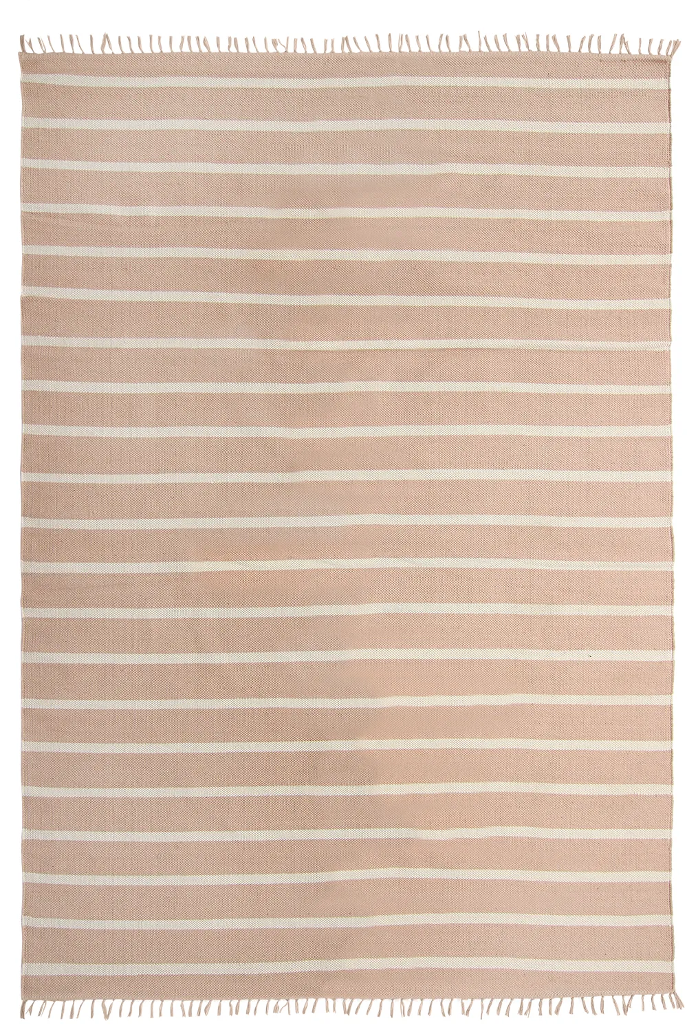 Cotton rug - Helle (pink)