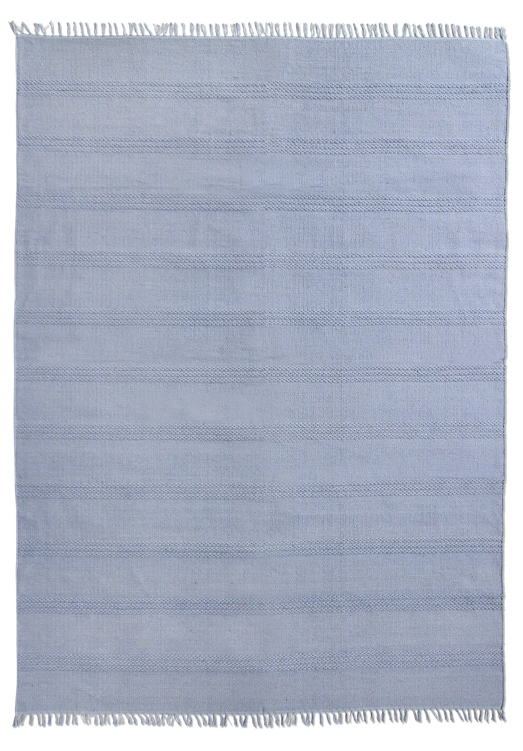 Cotton rug - Lilje (blue)