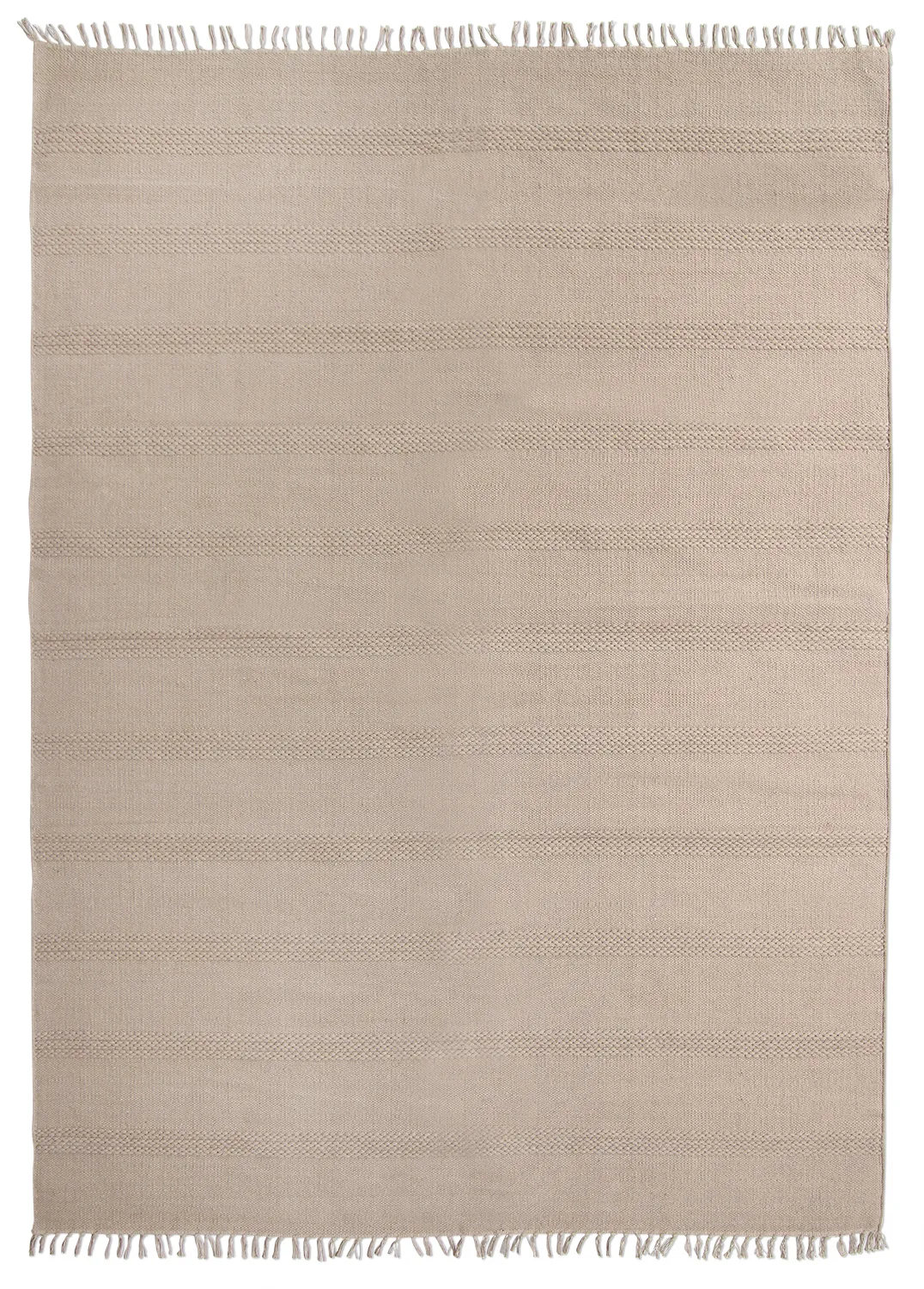 Cotton rug - Lilje (brown)