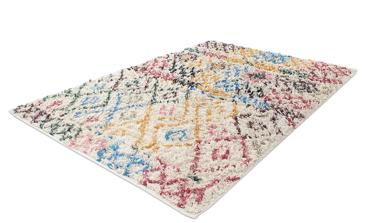 Shaggy rugs - Maloney Natural Cotton Shaggy (multi)