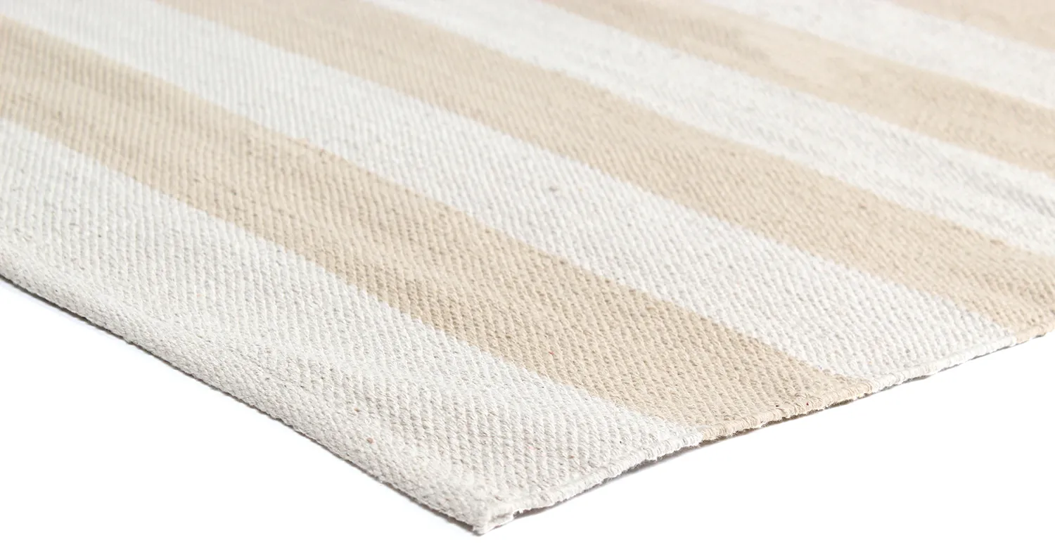 Cotton rug - Nilo (beige)