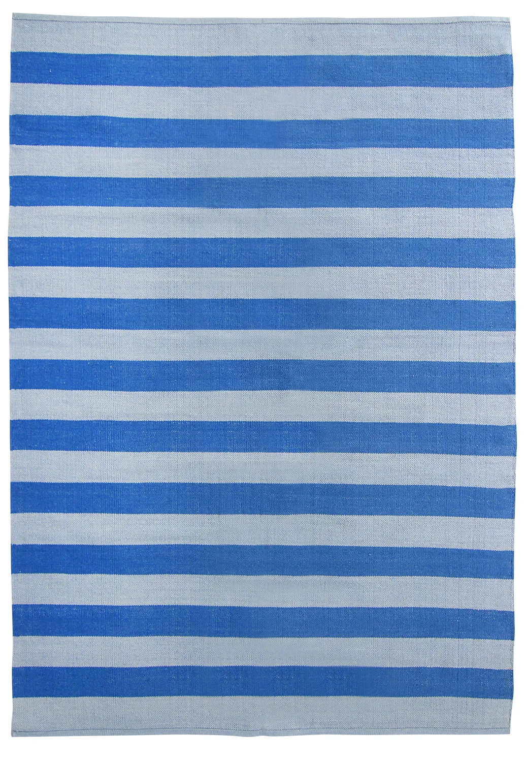 Cotton rug - Nilo (blue)
