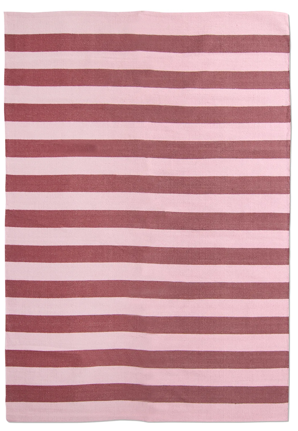 Cotton rug - Nilo (pink)