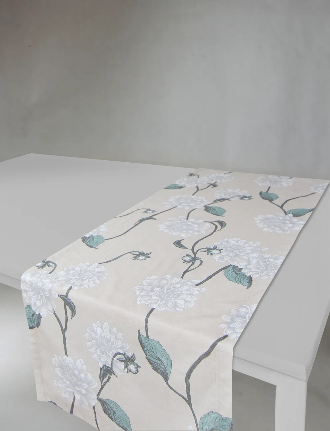 Table runner - Alyssa (beige/grey)
