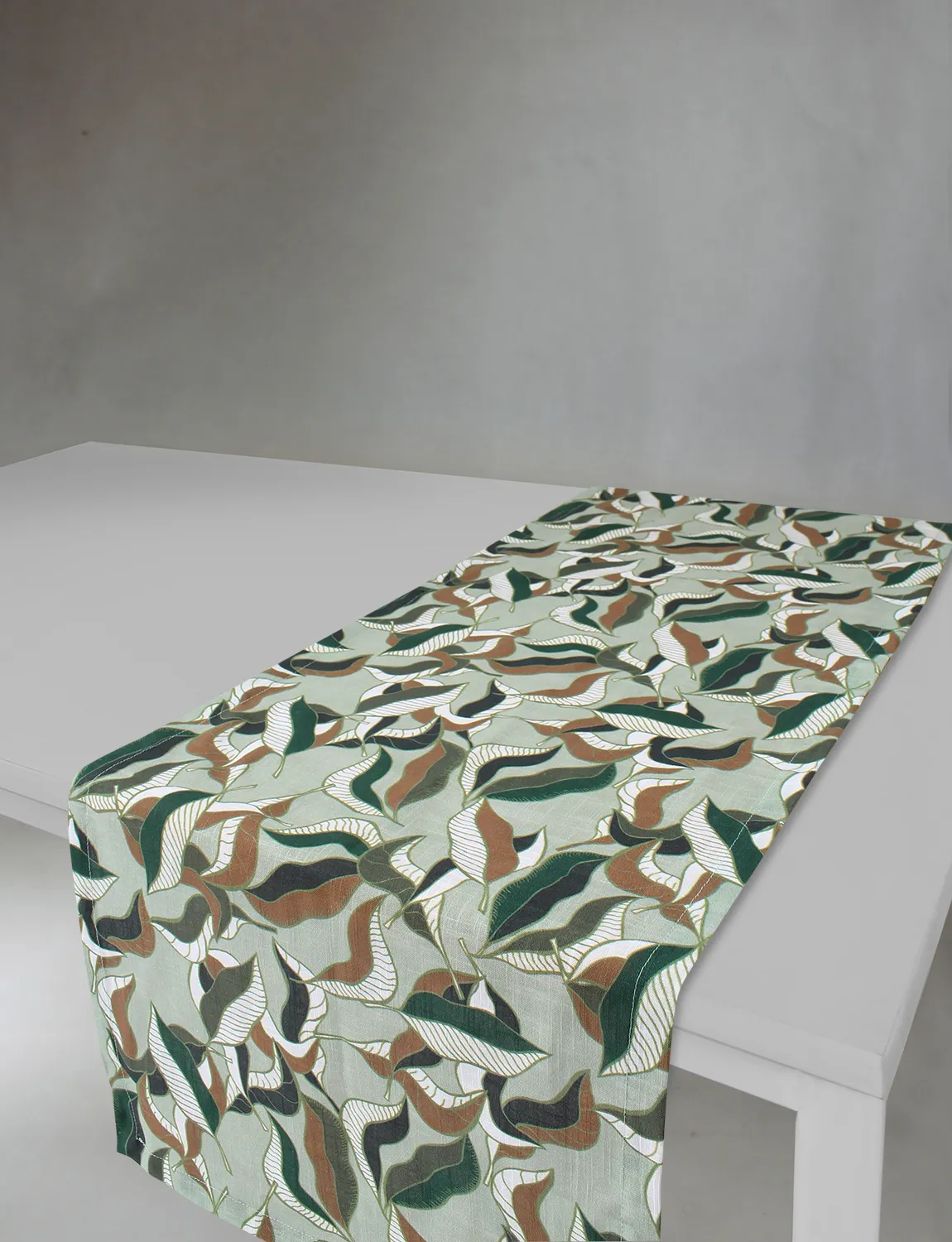 Table runner - Amalie (green)