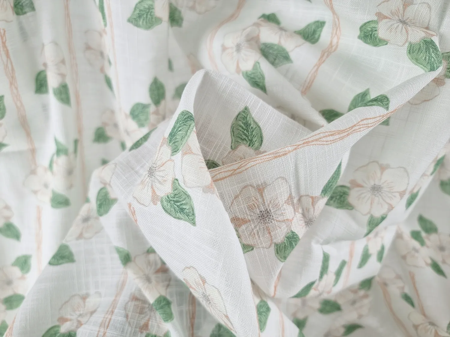 Table runner - Anna-Lisa (beige)