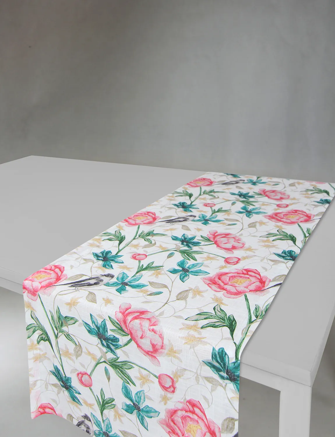 Table runner - Gullan (pink)