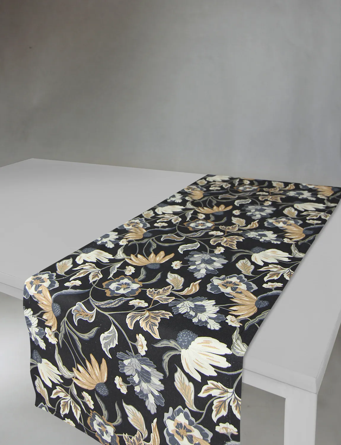 Table runner - Mathilde (blue)