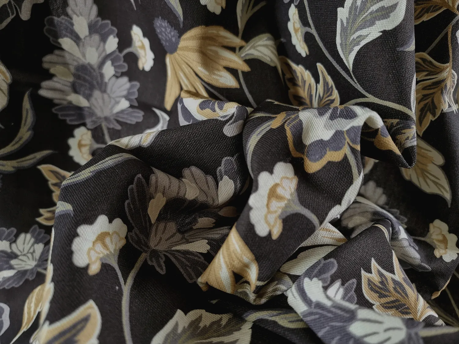 Table runner - Mathilde (blue)