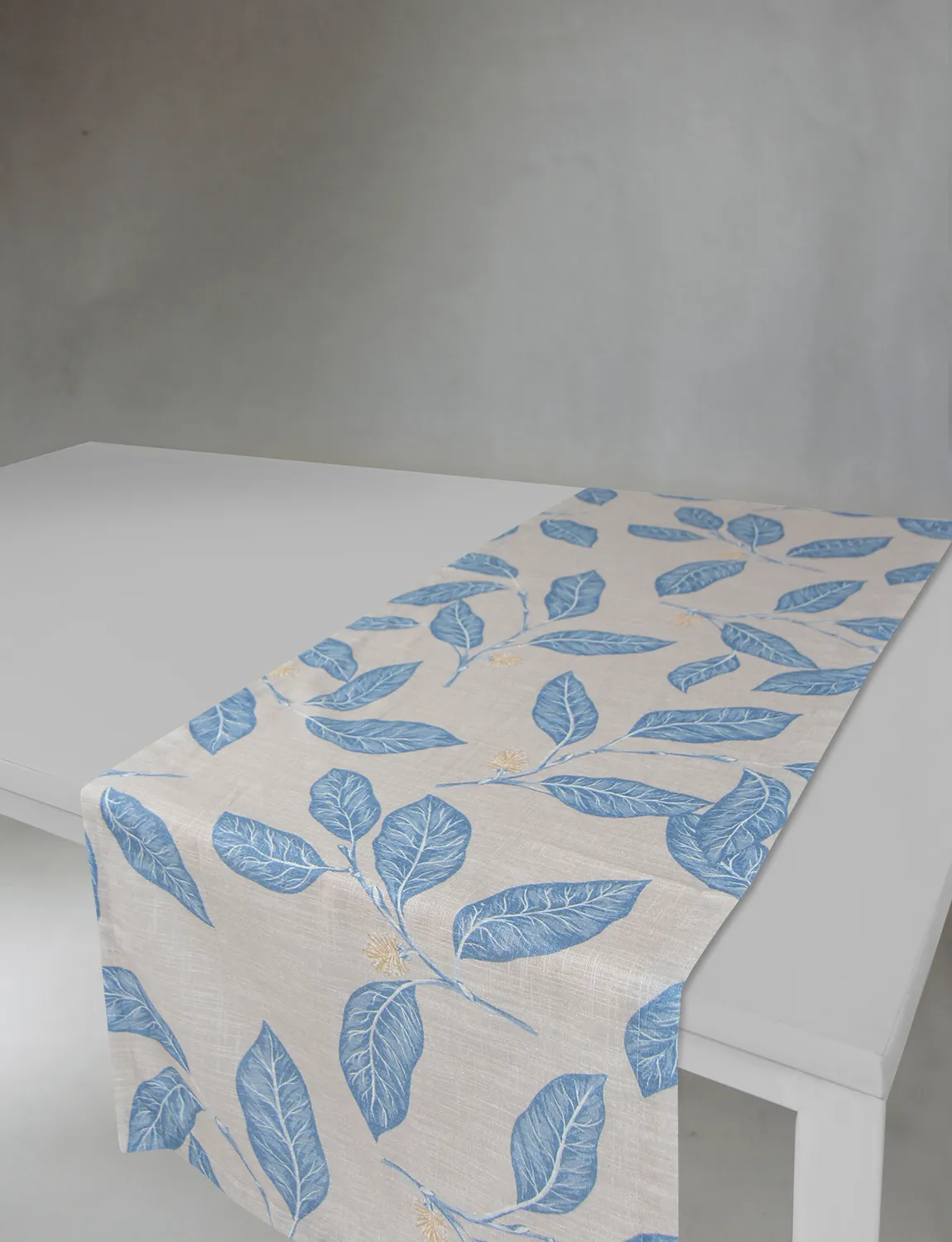 Table runner - Morris (blue)