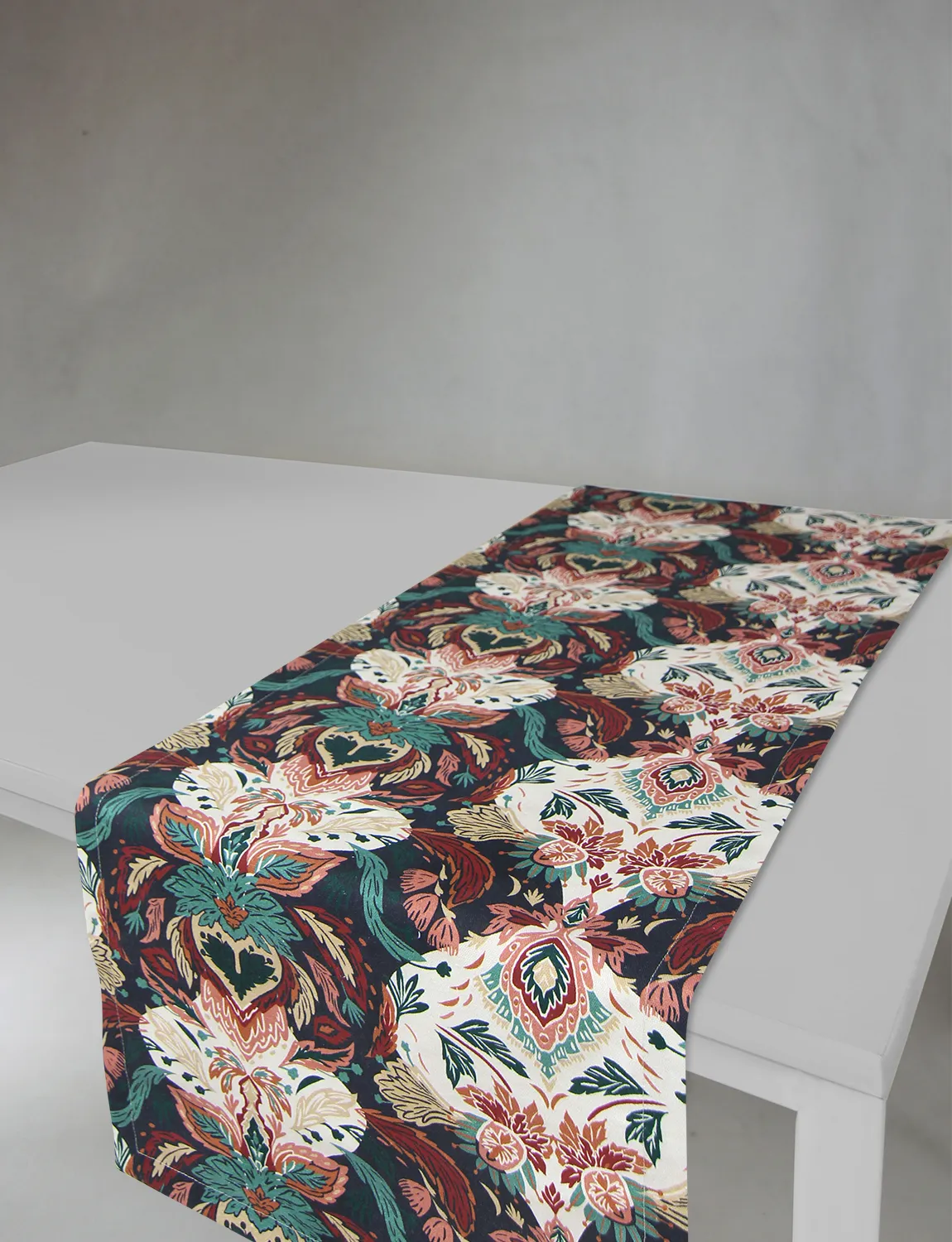 Table runner - Paula (blue/multi)