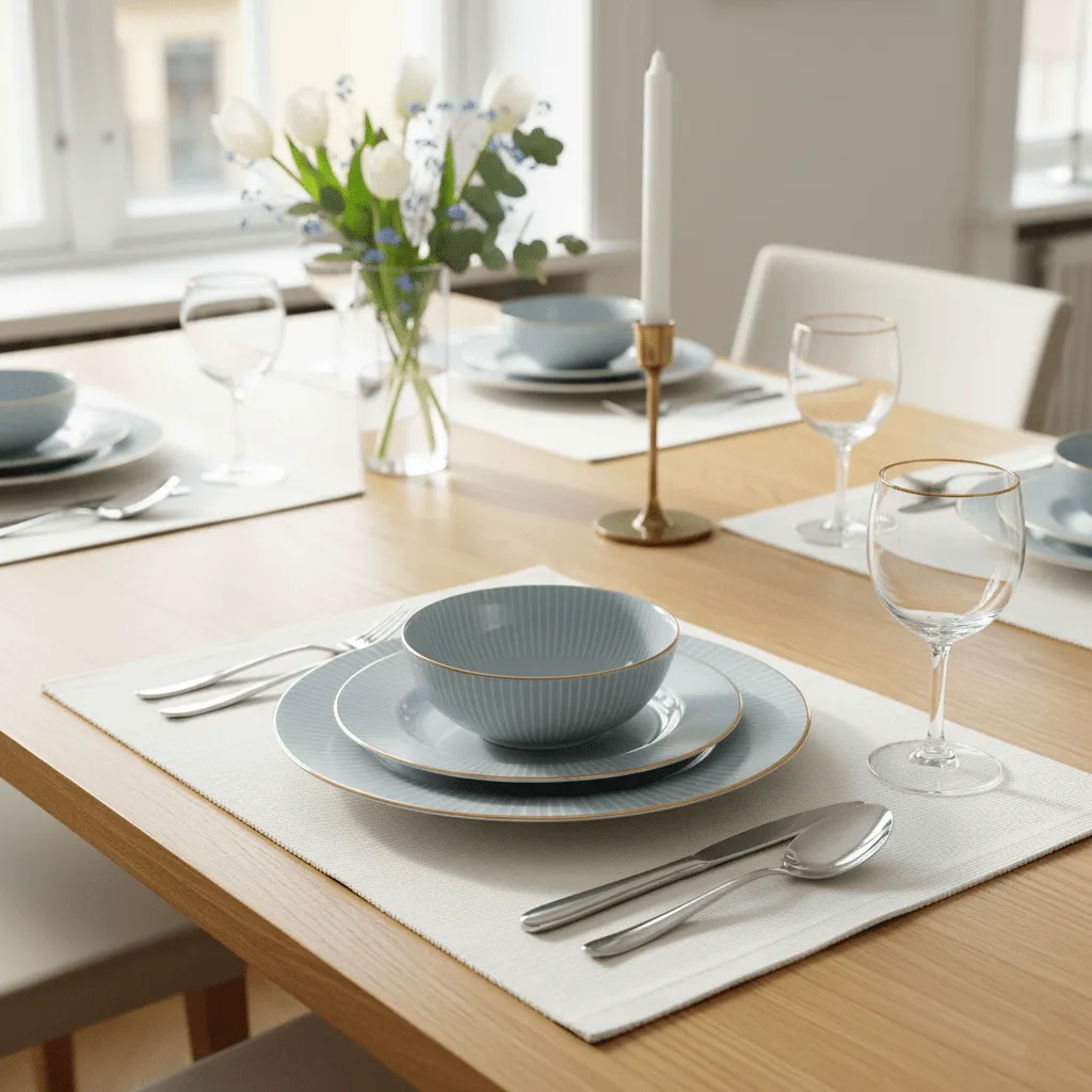 Placemat - 2 pack Niva (cream)