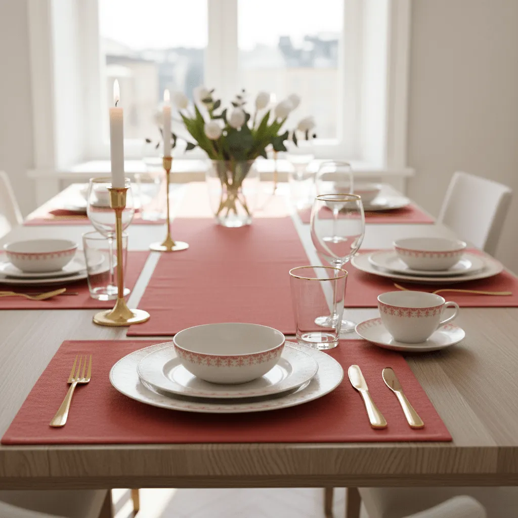 Placemat - 2 pack Niva (rose)