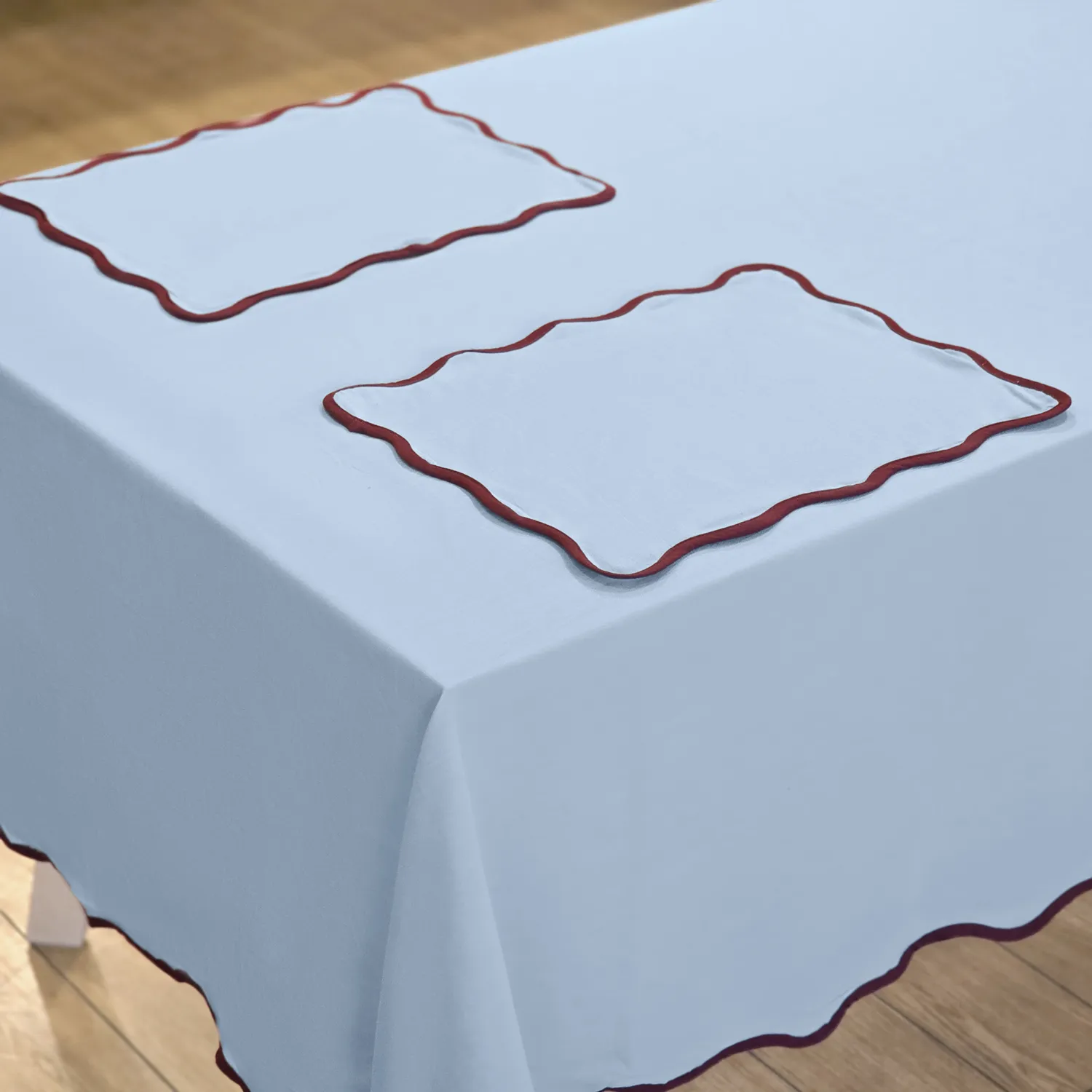 Placemat - 2 pack Yrsa (blue)