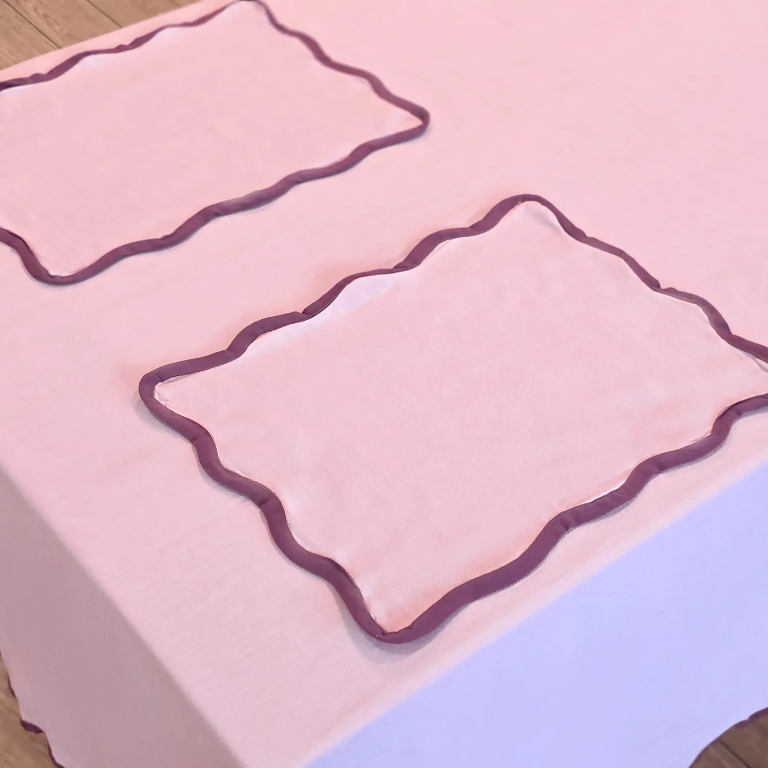 Placemat - 2 pack Yrsa (pink)