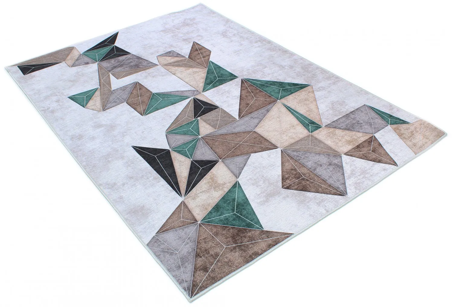 Wilton rug - Feres (grey/beige/multi)