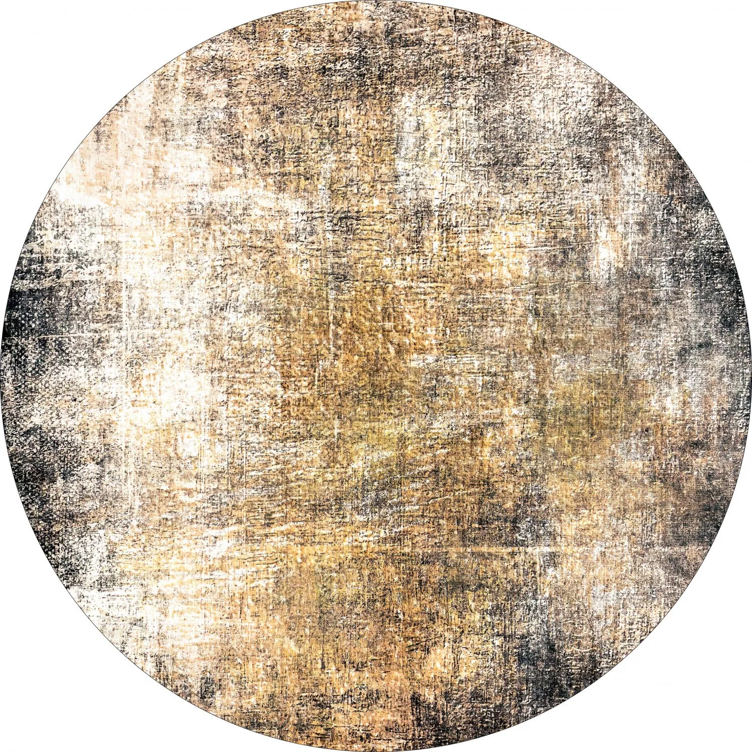 Round rug - Florent (brown)