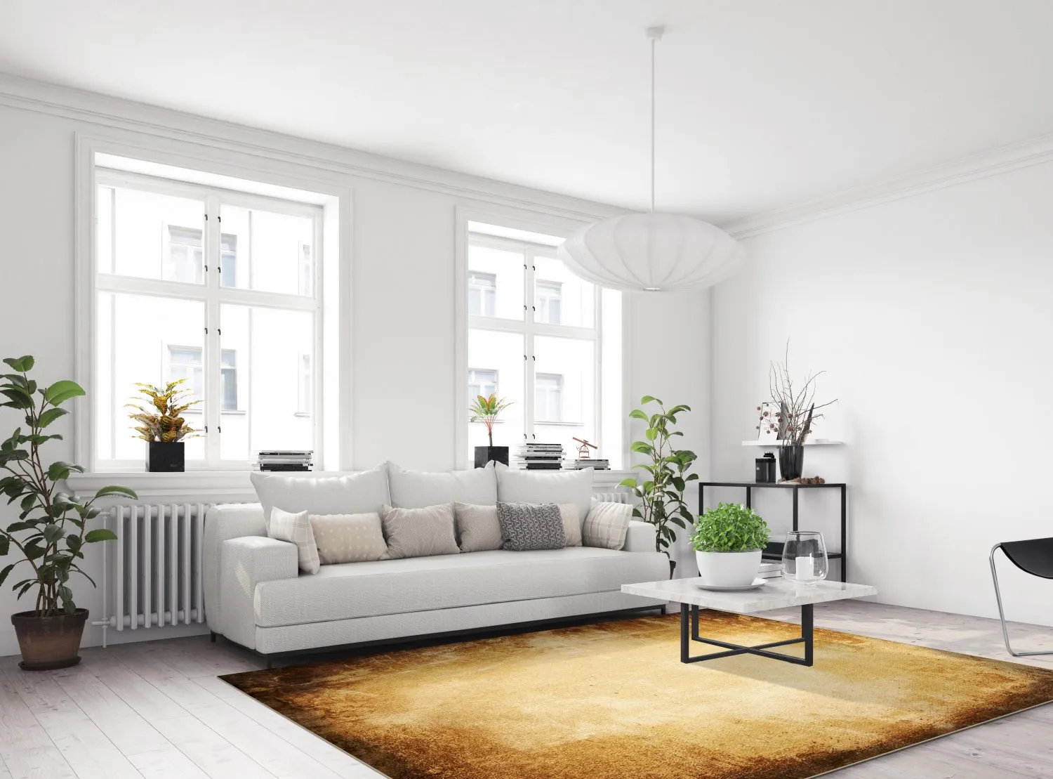 Wilton rug - Buendia (brown)