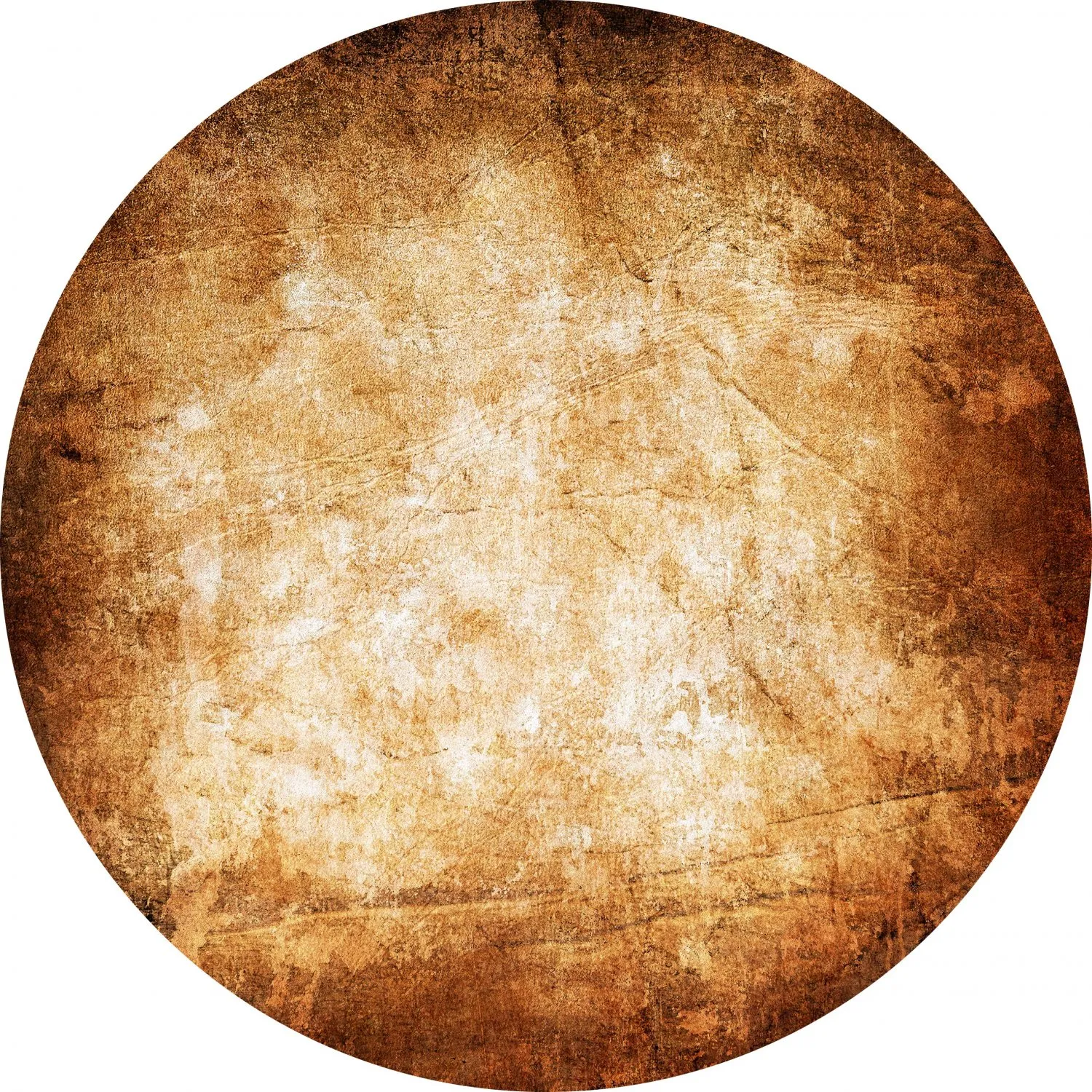 Round rug - Rimini (brown)