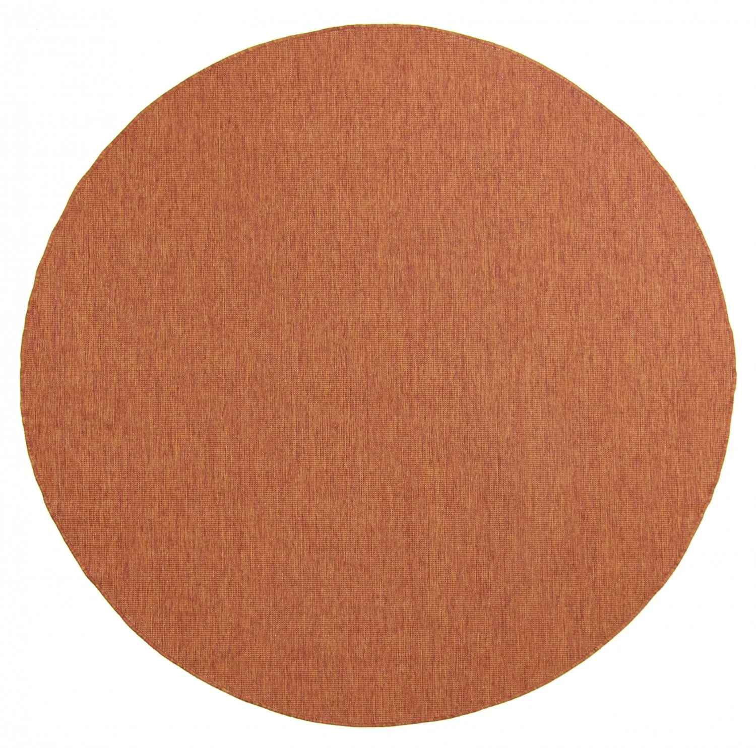 Round rug - Monsanto (orange)