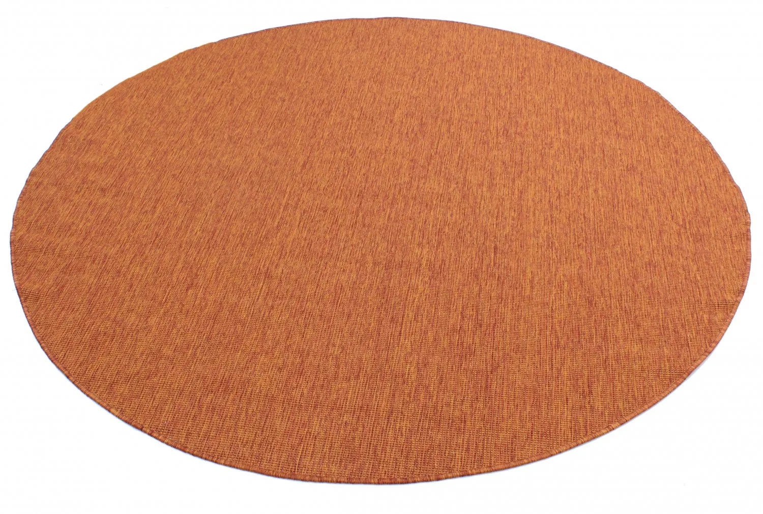 Round rug - Monsanto (orange)