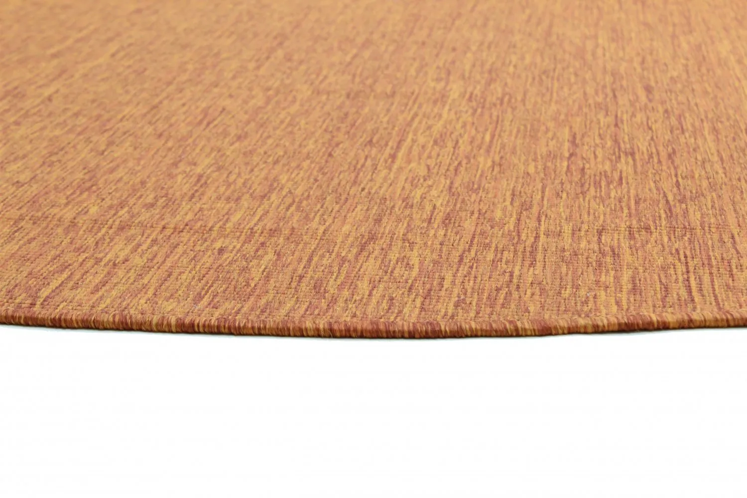 Round rug - Monsanto (orange)